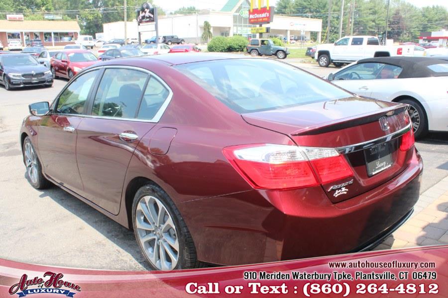 2015 Honda Accord Sedan 4dr I4 CVT Sport, available for sale in Plantsville, Connecticut | Auto House of Luxury. Plantsville, Connecticut 2015 Honda Accord Sedan 4dr I4 CVT Sport, available for sale in Plantsville, Connecticut | Auto House of Luxury. Plantsville, Connecticut