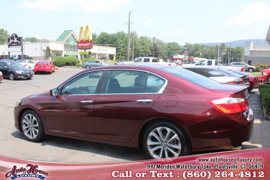 2015 Honda Accord Sedan 4dr I4 CVT Sport, available for sale in Plantsville, Connecticut | Auto House of Luxury. Plantsville, Connecticut 2015 Honda Accord Sedan 4dr I4 CVT Sport, available for sale in Plantsville, Connecticut | Auto House of Luxury. Plantsville, Connecticut