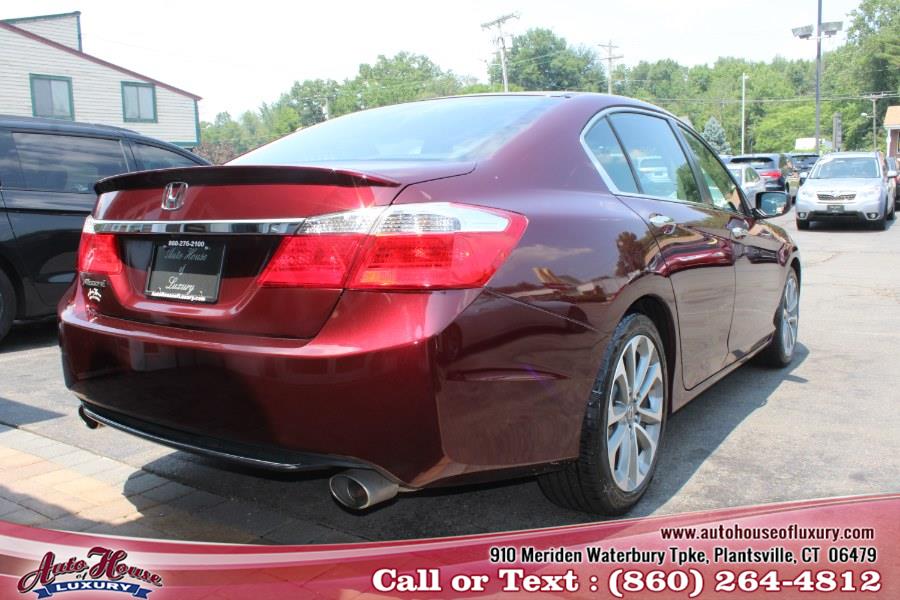 2015 Honda Accord Sedan 4dr I4 CVT Sport, available for sale in Plantsville, Connecticut | Auto House of Luxury. Plantsville, Connecticut 2015 Honda Accord Sedan 4dr I4 CVT Sport, available for sale in Plantsville, Connecticut | Auto House of Luxury. Plantsville, Connecticut