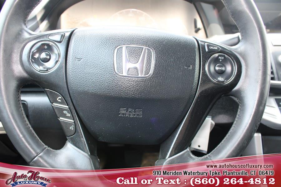 2015 Honda Accord Sedan 4dr I4 CVT Sport, available for sale in Plantsville, Connecticut | Auto House of Luxury. Plantsville, Connecticut 2015 Honda Accord Sedan 4dr I4 CVT Sport, available for sale in Plantsville, Connecticut | Auto House of Luxury. Plantsville, Connecticut