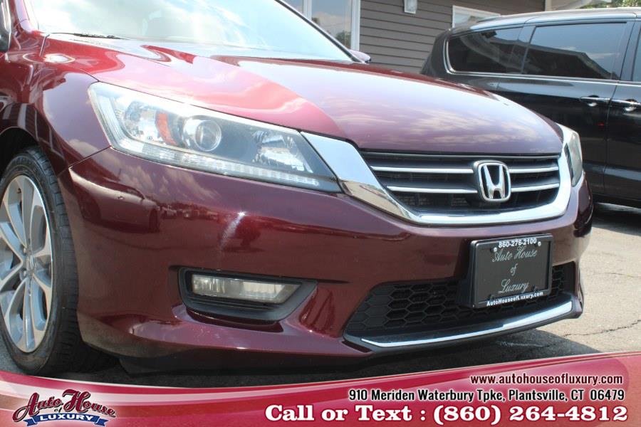 2015 Honda Accord Sedan 4dr I4 CVT Sport, available for sale in Plantsville, Connecticut | Auto House of Luxury. Plantsville, Connecticut 2015 Honda Accord Sedan 4dr I4 CVT Sport, available for sale in Plantsville, Connecticut | Auto House of Luxury. Plantsville, Connecticut