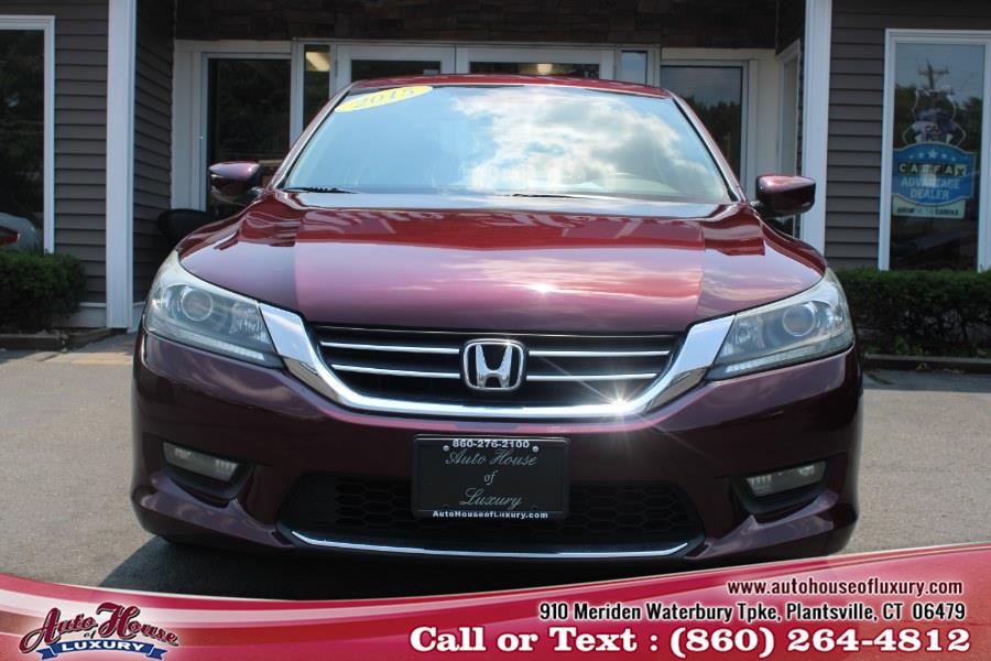 2015 Honda Accord Sedan 4dr I4 CVT Sport, available for sale in Plantsville, Connecticut | Auto House of Luxury. Plantsville, Connecticut 2015 Honda Accord Sedan 4dr I4 CVT Sport, available for sale in Plantsville, Connecticut | Auto House of Luxury. Plantsville, Connecticut
