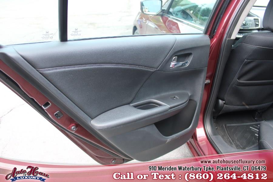 2015 Honda Accord Sedan 4dr I4 CVT Sport, available for sale in Plantsville, Connecticut | Auto House of Luxury. Plantsville, Connecticut 2015 Honda Accord Sedan 4dr I4 CVT Sport, available for sale in Plantsville, Connecticut | Auto House of Luxury. Plantsville, Connecticut