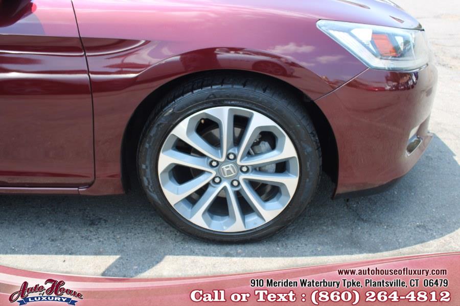 2015 Honda Accord Sedan 4dr I4 CVT Sport, available for sale in Plantsville, Connecticut | Auto House of Luxury. Plantsville, Connecticut 2015 Honda Accord Sedan 4dr I4 CVT Sport, available for sale in Plantsville, Connecticut | Auto House of Luxury. Plantsville, Connecticut