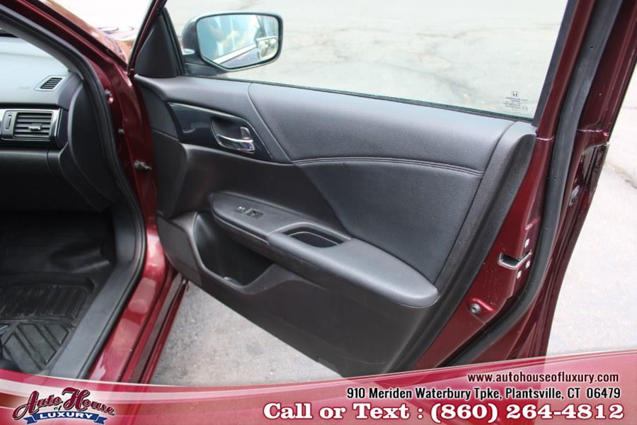 2015 Honda Accord Sedan 4dr I4 CVT Sport, available for sale in Plantsville, Connecticut | Auto House of Luxury. Plantsville, Connecticut 2015 Honda Accord Sedan 4dr I4 CVT Sport, available for sale in Plantsville, Connecticut | Auto House of Luxury. Plantsville, Connecticut