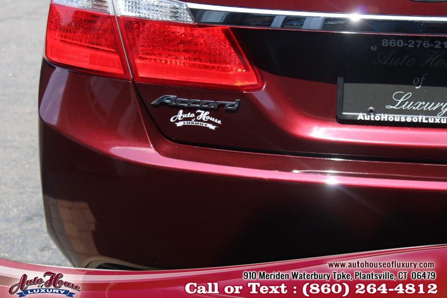 2015 Honda Accord Sedan 4dr I4 CVT Sport, available for sale in Plantsville, Connecticut | Auto House of Luxury. Plantsville, Connecticut 2015 Honda Accord Sedan 4dr I4 CVT Sport, available for sale in Plantsville, Connecticut | Auto House of Luxury. Plantsville, Connecticut