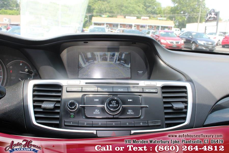 2015 Honda Accord Sedan 4dr I4 CVT Sport, available for sale in Plantsville, Connecticut | Auto House of Luxury. Plantsville, Connecticut 2015 Honda Accord Sedan 4dr I4 CVT Sport, available for sale in Plantsville, Connecticut | Auto House of Luxury. Plantsville, Connecticut