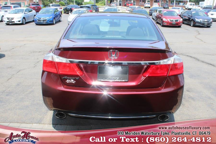 2015 Honda Accord Sedan 4dr I4 CVT Sport, available for sale in Plantsville, Connecticut | Auto House of Luxury. Plantsville, Connecticut 2015 Honda Accord Sedan 4dr I4 CVT Sport, available for sale in Plantsville, Connecticut | Auto House of Luxury. Plantsville, Connecticut