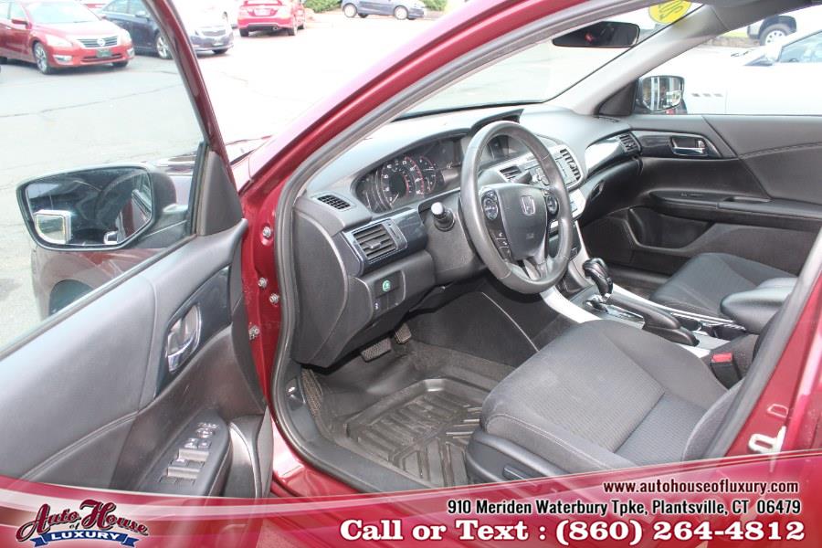 2015 Honda Accord Sedan 4dr I4 CVT Sport, available for sale in Plantsville, Connecticut | Auto House of Luxury. Plantsville, Connecticut 2015 Honda Accord Sedan 4dr I4 CVT Sport, available for sale in Plantsville, Connecticut | Auto House of Luxury. Plantsville, Connecticut
