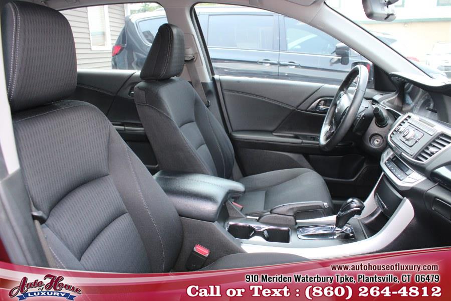 2015 Honda Accord Sedan 4dr I4 CVT Sport, available for sale in Plantsville, Connecticut | Auto House of Luxury. Plantsville, Connecticut 2015 Honda Accord Sedan 4dr I4 CVT Sport, available for sale in Plantsville, Connecticut | Auto House of Luxury. Plantsville, Connecticut