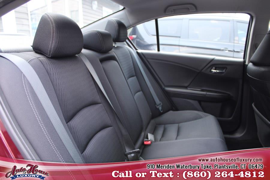 2015 Honda Accord Sedan 4dr I4 CVT Sport, available for sale in Plantsville, Connecticut | Auto House of Luxury. Plantsville, Connecticut 2015 Honda Accord Sedan 4dr I4 CVT Sport, available for sale in Plantsville, Connecticut | Auto House of Luxury. Plantsville, Connecticut
