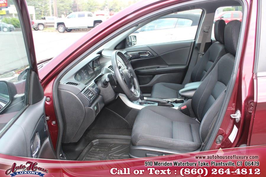 2015 Honda Accord Sedan 4dr I4 CVT Sport, available for sale in Plantsville, Connecticut | Auto House of Luxury. Plantsville, Connecticut 2015 Honda Accord Sedan 4dr I4 CVT Sport, available for sale in Plantsville, Connecticut | Auto House of Luxury. Plantsville, Connecticut