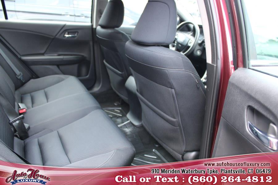 2015 Honda Accord Sedan 4dr I4 CVT Sport, available for sale in Plantsville, Connecticut | Auto House of Luxury. Plantsville, Connecticut 2015 Honda Accord Sedan 4dr I4 CVT Sport, available for sale in Plantsville, Connecticut | Auto House of Luxury. Plantsville, Connecticut