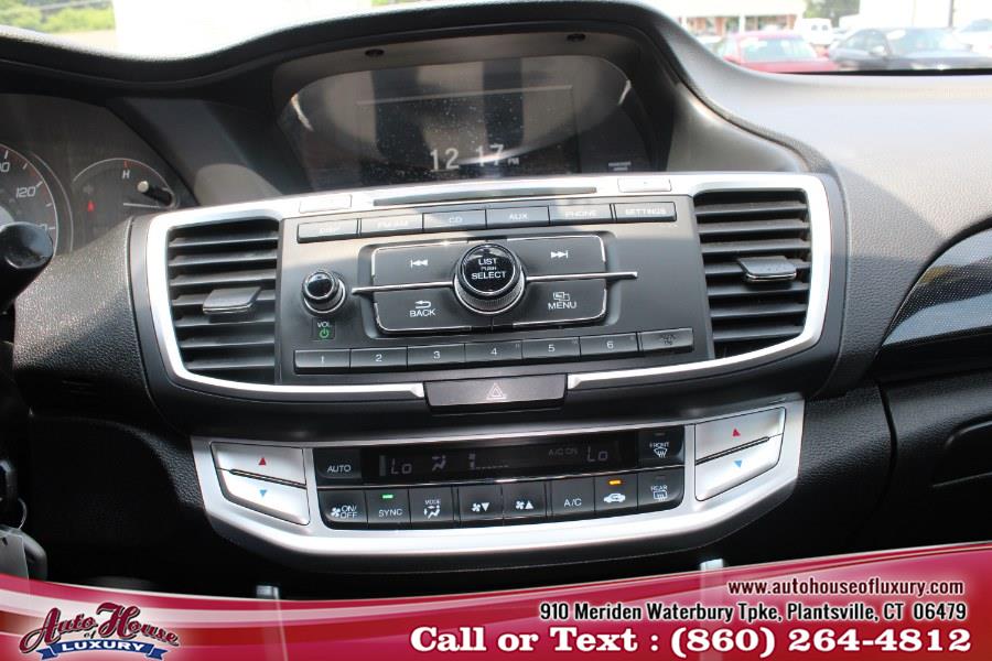 2015 Honda Accord Sedan 4dr I4 CVT Sport, available for sale in Plantsville, Connecticut | Auto House of Luxury. Plantsville, Connecticut 2015 Honda Accord Sedan 4dr I4 CVT Sport, available for sale in Plantsville, Connecticut | Auto House of Luxury. Plantsville, Connecticut
