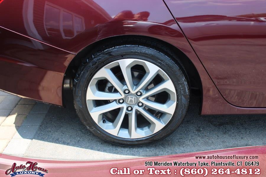 2015 Honda Accord Sedan 4dr I4 CVT Sport, available for sale in Plantsville, Connecticut | Auto House of Luxury. Plantsville, Connecticut 2015 Honda Accord Sedan 4dr I4 CVT Sport, available for sale in Plantsville, Connecticut | Auto House of Luxury. Plantsville, Connecticut