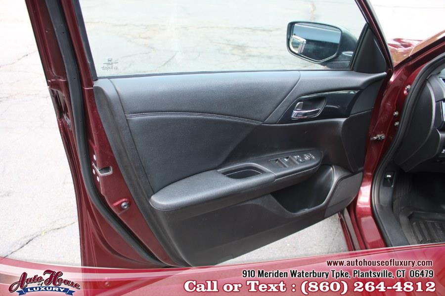 2015 Honda Accord Sedan 4dr I4 CVT Sport, available for sale in Plantsville, Connecticut | Auto House of Luxury. Plantsville, Connecticut 2015 Honda Accord Sedan 4dr I4 CVT Sport, available for sale in Plantsville, Connecticut | Auto House of Luxury. Plantsville, Connecticut