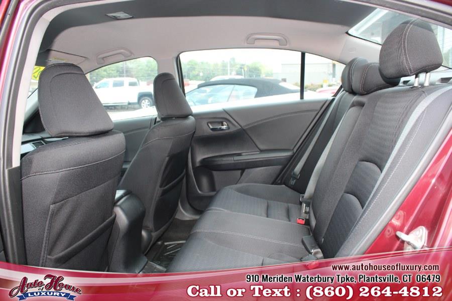 2015 Honda Accord Sedan 4dr I4 CVT Sport, available for sale in Plantsville, Connecticut | Auto House of Luxury. Plantsville, Connecticut 2015 Honda Accord Sedan 4dr I4 CVT Sport, available for sale in Plantsville, Connecticut | Auto House of Luxury. Plantsville, Connecticut