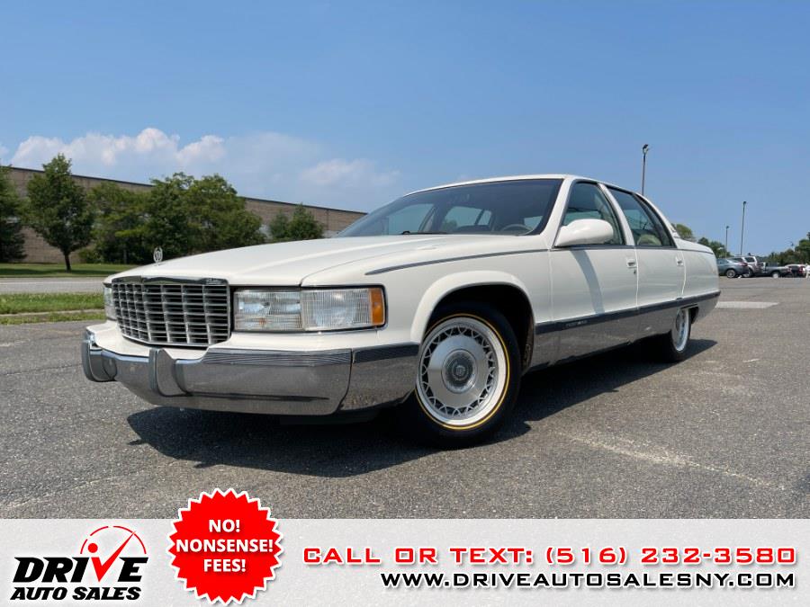 1996 Cadillac Fleetwood 4dr Sdn, available for sale in Bayshore, New York | Drive Auto Sales. Bayshore, New York