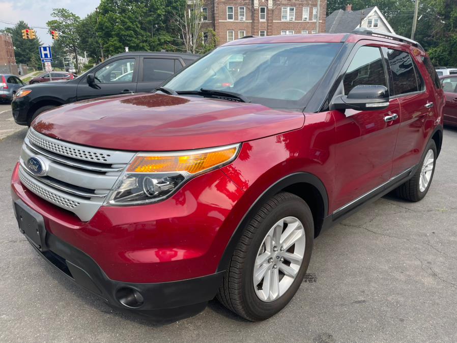 2013 Ford Explorer FWD 4dr XLT, available for sale in New Britain, Connecticut | Central Auto Sales & Service. New Britain, Connecticut