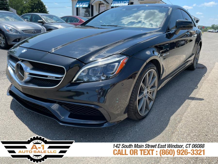 2016 Mercedes-Benz CLS 4dr Sdn AMG CLS 63 S-Model 4MATIC, available for sale in East Windsor, Connecticut | A1 Auto Sale LLC. East Windsor, Connecticut