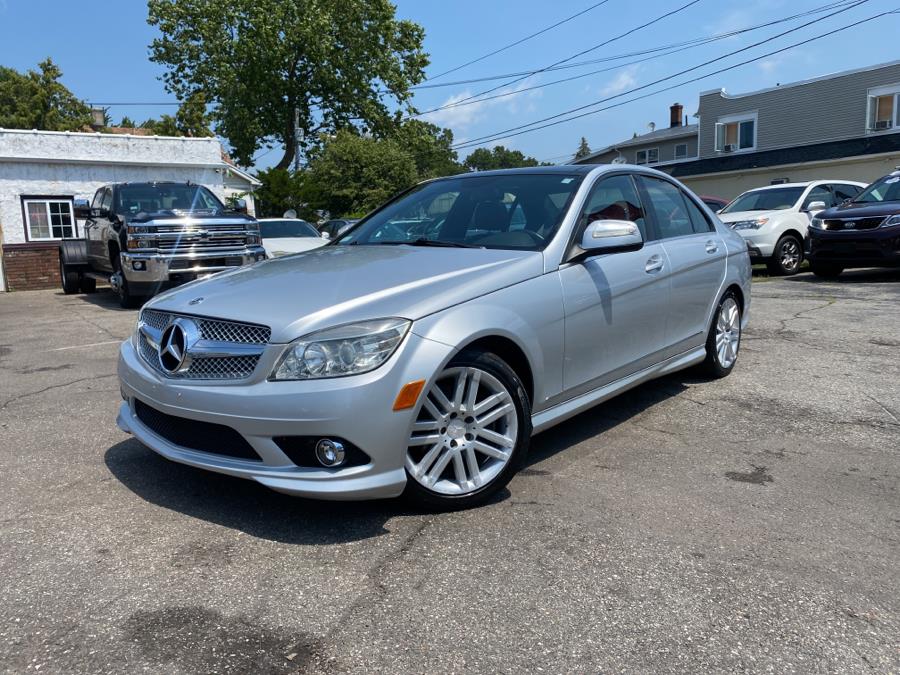2008 Mercedes-Benz C-Class 4dr Sdn 3.0L Sport 4MATIC, available for sale in Springfield, Massachusetts | Absolute Motors Inc. Springfield, Massachusetts