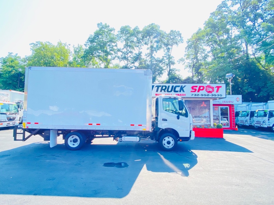 2019 HINO 155 16 FEET DRY BOX + LIFT GATE + NO CDL, available for sale in South Amboy, New Jersey | NJ Truck Spot. South Amboy, New Jersey 2019 HINO 155 16 FEET DRY BOX + LIFT GATE + NO CDL, available for sale in South Amboy, New Jersey | NJ Truck Spot. South Amboy, New Jersey