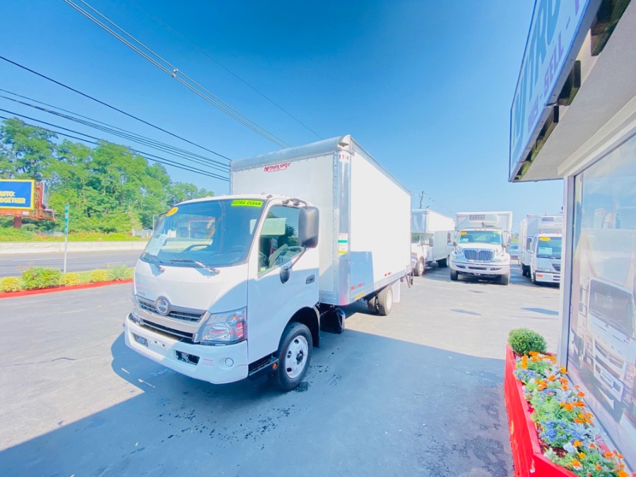 2019 HINO 155 16 FEET DRY BOX + LIFT GATE + NO CDL, available for sale in South Amboy, New Jersey | NJ Truck Spot. South Amboy, New Jersey 2019 HINO 155 16 FEET DRY BOX + LIFT GATE + NO CDL, available for sale in South Amboy, New Jersey | NJ Truck Spot. South Amboy, New Jersey