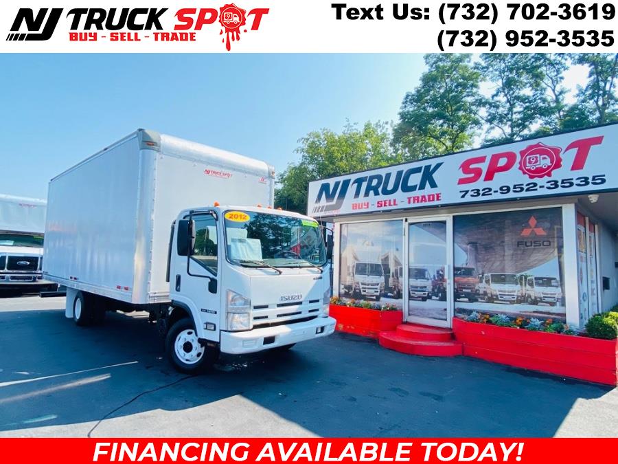 2012 ISUZU NPR 20 FEET DRY BOX + NO CDL, available for sale in South Amboy, New Jersey | NJ Truck Spot. South Amboy, New Jersey