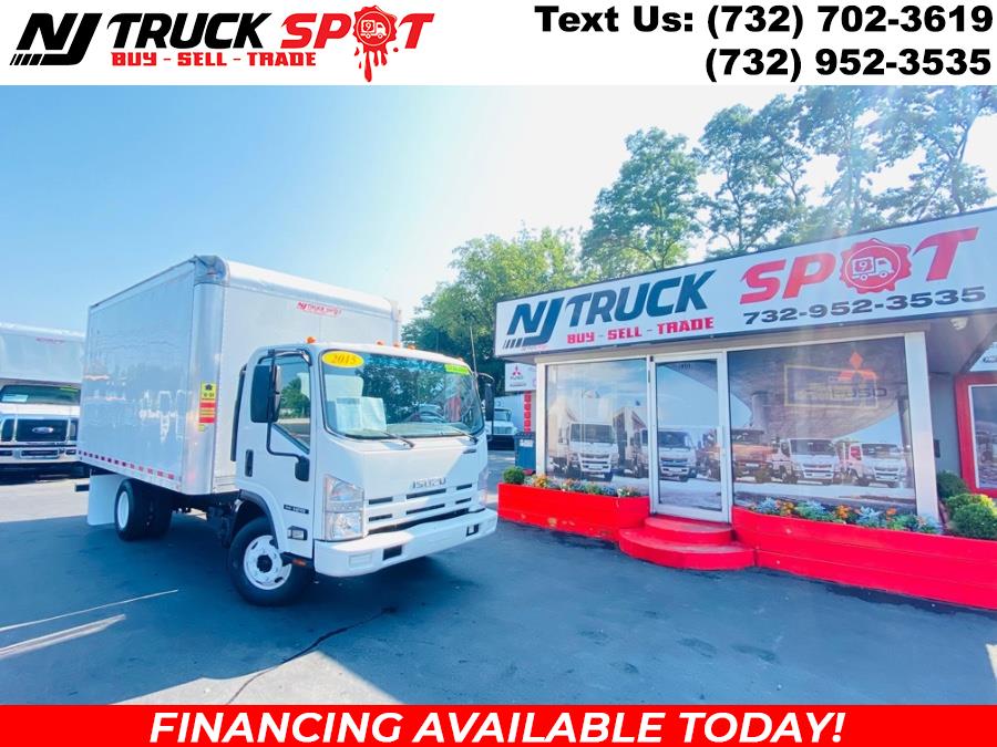 2015 Isuzu NPR GAS REG 14 FEET DRY BOX + RAMP + NO CDL, available for sale in South Amboy, New Jersey | NJ Truck Spot. South Amboy, New Jersey 2015 Isuzu NPR GAS REG 14 FEET DRY BOX + RAMP + NO CDL, available for sale in South Amboy, New Jersey | NJ Truck Spot. South Amboy, New Jersey