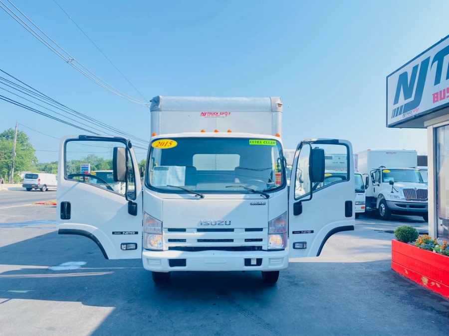 2015 Isuzu NPR GAS REG 14 FEET DRY BOX + RAMP + NO CDL, available for sale in South Amboy, New Jersey | NJ Truck Spot. South Amboy, New Jersey 2015 Isuzu NPR GAS REG 14 FEET DRY BOX + RAMP + NO CDL, available for sale in South Amboy, New Jersey | NJ Truck Spot. South Amboy, New Jersey