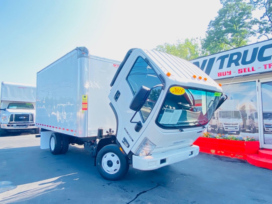 2015 Isuzu NPR GAS REG 14 FEET DRY BOX + RAMP + NO CDL, available for sale in South Amboy, New Jersey | NJ Truck Spot. South Amboy, New Jersey 2015 Isuzu NPR GAS REG 14 FEET DRY BOX + RAMP + NO CDL, available for sale in South Amboy, New Jersey | NJ Truck Spot. South Amboy, New Jersey