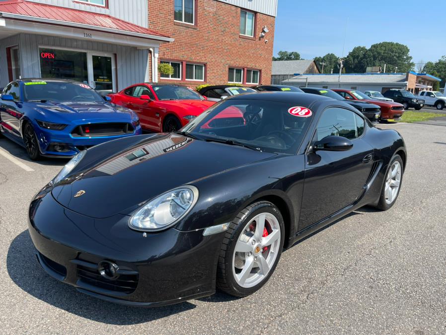 2008 Porsche Cayman 2dr Cpe S, available for sale in South Windsor, Connecticut | Mike And Tony Auto Sales, Inc. South Windsor, Connecticut