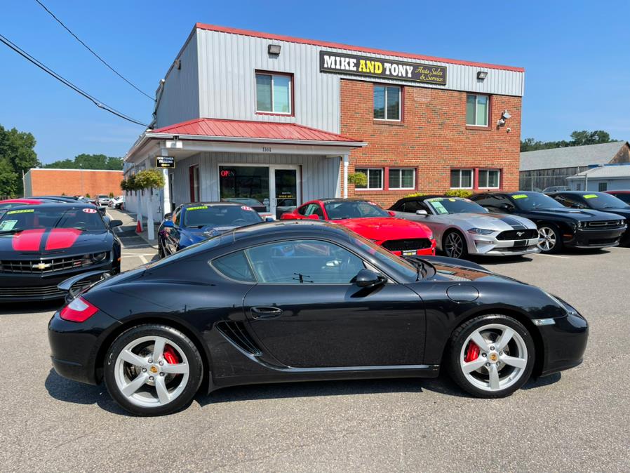 2008 Porsche Cayman 2dr Cpe S, available for sale in South Windsor, Connecticut | Mike And Tony Auto Sales, Inc. South Windsor, Connecticut 2008 Porsche Cayman 2dr Cpe S, available for sale in South Windsor, Connecticut | Mike And Tony Auto Sales, Inc. South Windsor, Connecticut