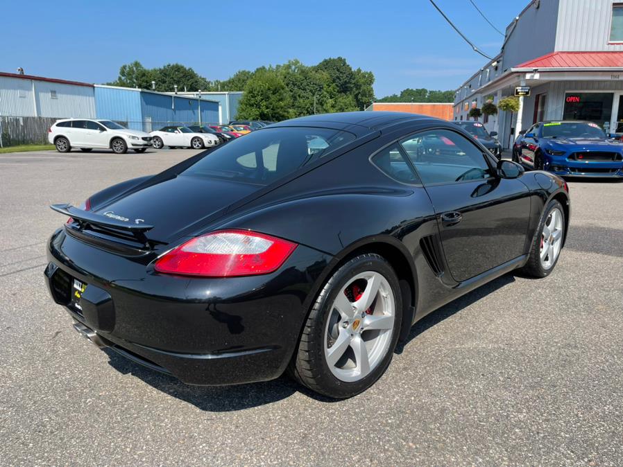 2008 Porsche Cayman 2dr Cpe S, available for sale in South Windsor, Connecticut | Mike And Tony Auto Sales, Inc. South Windsor, Connecticut 2008 Porsche Cayman 2dr Cpe S, available for sale in South Windsor, Connecticut | Mike And Tony Auto Sales, Inc. South Windsor, Connecticut