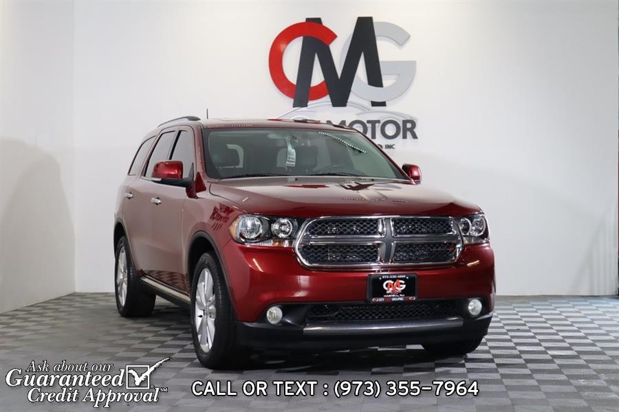 2013 Dodge Durango Crew, available for sale in Haskell, New Jersey | City Motor Group Inc.. Haskell, New Jersey 2013 Dodge Durango Crew, available for sale in Haskell, New Jersey | City Motor Group Inc.. Haskell, New Jersey