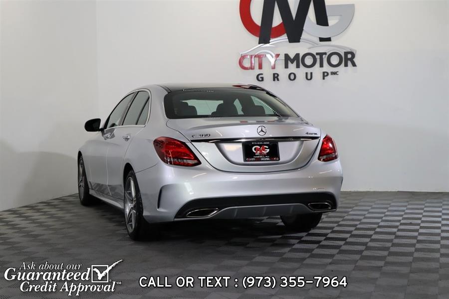 Used Mercedes-benz C-class C 400 2015 | City Motor Group Inc.. Haskell, New Jersey Used Mercedes-benz C-class C 400 2015 | City Motor Group Inc.. Haskell, New Jersey