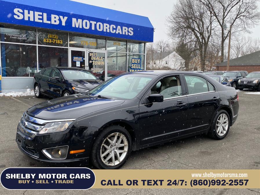 2010 Ford Fusion 4dr Sdn SEL FWD, available for sale in Springfield, Massachusetts | Shelby Motor Cars. Springfield, Massachusetts