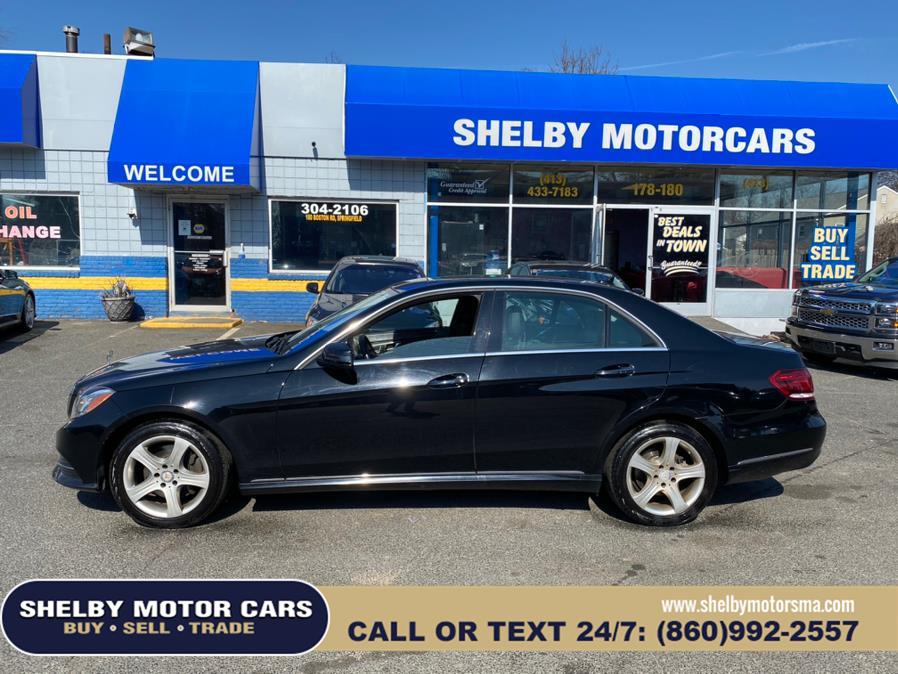 2014 Mercedes-Benz E-Class 4dr Sdn E 350 Luxury 4MATIC, available for sale in Springfield, Massachusetts | Shelby Motor Cars. Springfield, Massachusetts 2014 Mercedes-Benz E-Class 4dr Sdn E 350 Luxury 4MATIC, available for sale in Springfield, Massachusetts | Shelby Motor Cars. Springfield, Massachusetts