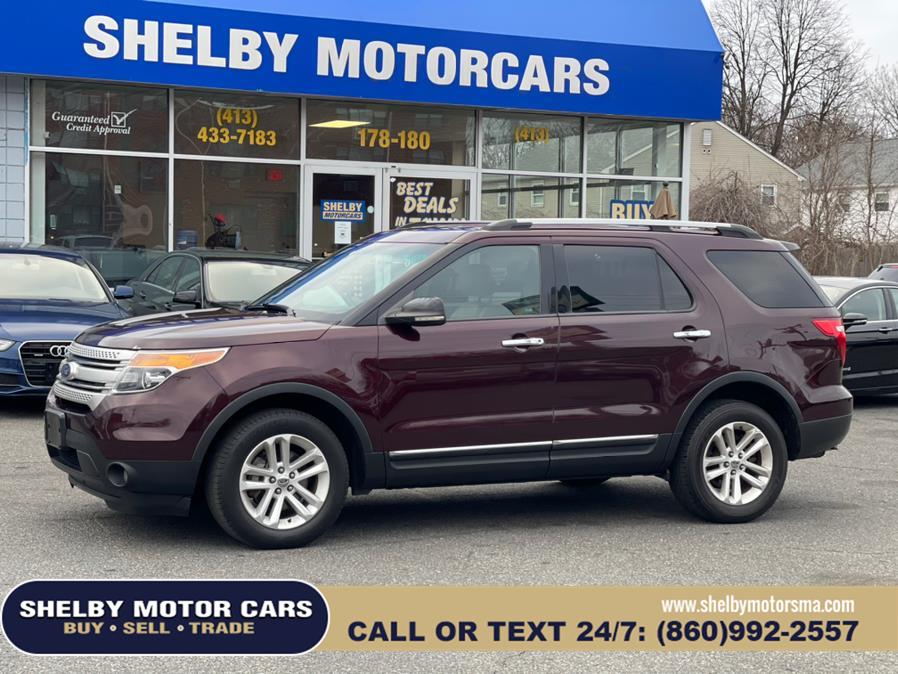 2011 Ford Explorer 4WD 4dr XLT, available for sale in Springfield, Massachusetts | Shelby Motor Cars. Springfield, Massachusetts