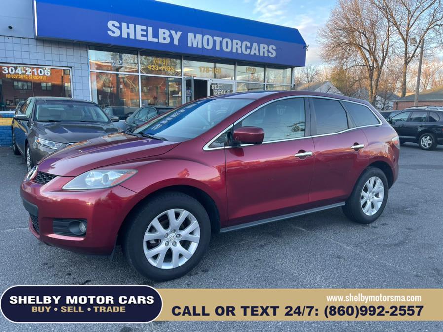2008 Mazda CX-7 FWD 4dr Grand Touring, available for sale in Springfield, Massachusetts | Shelby Motor Cars. Springfield, Massachusetts