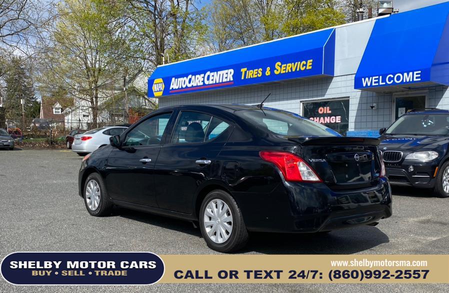2015 Nissan Versa 4dr Sdn 1.6 S, available for sale in Springfield, Massachusetts | Shelby Motor Cars. Springfield, Massachusetts 2015 Nissan Versa 4dr Sdn 1.6 S, available for sale in Springfield, Massachusetts | Shelby Motor Cars. Springfield, Massachusetts