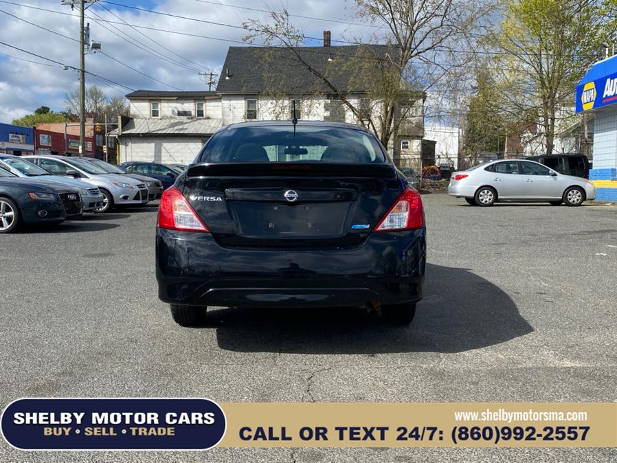 2015 Nissan Versa 4dr Sdn 1.6 S, available for sale in Springfield, Massachusetts | Shelby Motor Cars. Springfield, Massachusetts 2015 Nissan Versa 4dr Sdn 1.6 S, available for sale in Springfield, Massachusetts | Shelby Motor Cars. Springfield, Massachusetts