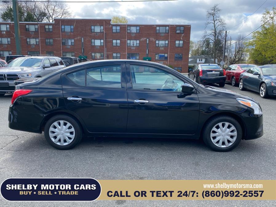 2015 Nissan Versa 4dr Sdn 1.6 S, available for sale in Springfield, Massachusetts | Shelby Motor Cars. Springfield, Massachusetts 2015 Nissan Versa 4dr Sdn 1.6 S, available for sale in Springfield, Massachusetts | Shelby Motor Cars. Springfield, Massachusetts