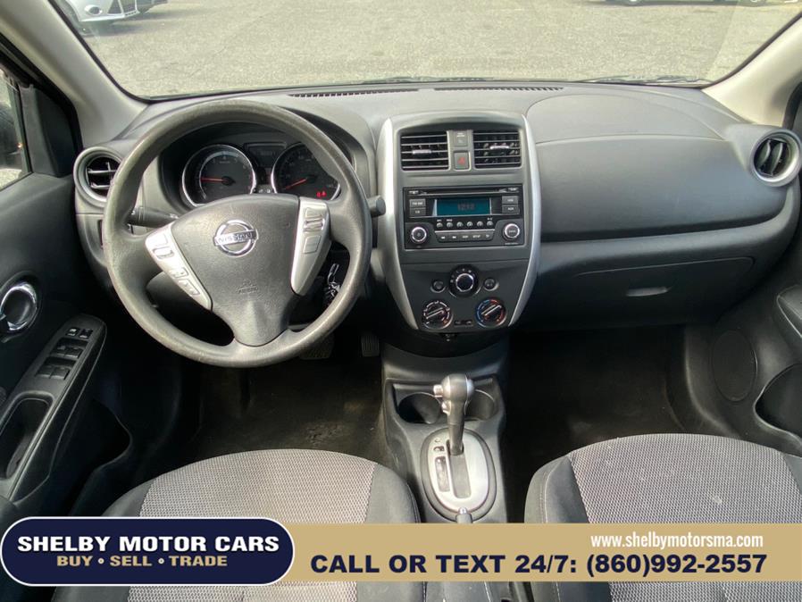 2015 Nissan Versa 4dr Sdn 1.6 S, available for sale in Springfield, Massachusetts | Shelby Motor Cars. Springfield, Massachusetts 2015 Nissan Versa 4dr Sdn 1.6 S, available for sale in Springfield, Massachusetts | Shelby Motor Cars. Springfield, Massachusetts