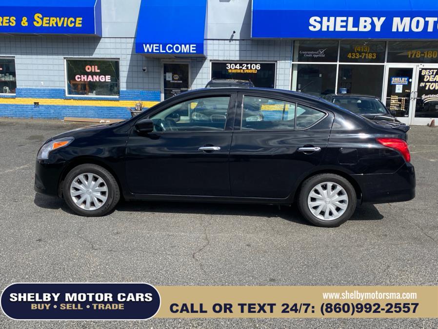 2015 Nissan Versa 4dr Sdn 1.6 S, available for sale in Springfield, Massachusetts | Shelby Motor Cars. Springfield, Massachusetts 2015 Nissan Versa 4dr Sdn 1.6 S, available for sale in Springfield, Massachusetts | Shelby Motor Cars. Springfield, Massachusetts