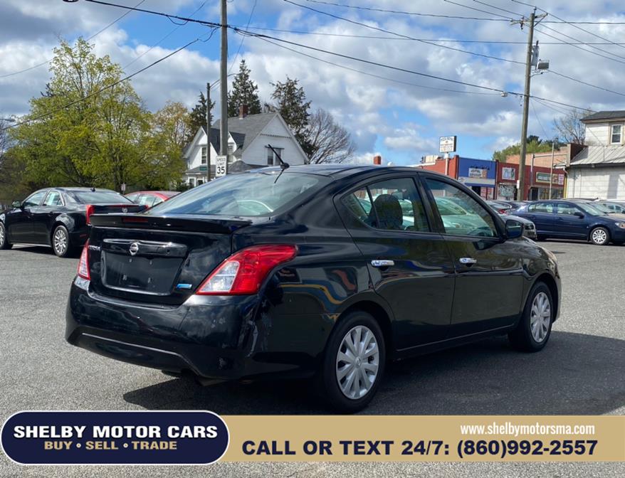 2015 Nissan Versa 4dr Sdn 1.6 S, available for sale in Springfield, Massachusetts | Shelby Motor Cars. Springfield, Massachusetts 2015 Nissan Versa 4dr Sdn 1.6 S, available for sale in Springfield, Massachusetts | Shelby Motor Cars. Springfield, Massachusetts