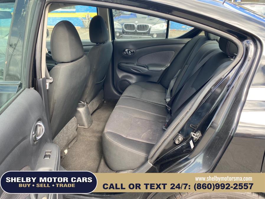 2015 Nissan Versa 4dr Sdn 1.6 S, available for sale in Springfield, Massachusetts | Shelby Motor Cars. Springfield, Massachusetts 2015 Nissan Versa 4dr Sdn 1.6 S, available for sale in Springfield, Massachusetts | Shelby Motor Cars. Springfield, Massachusetts