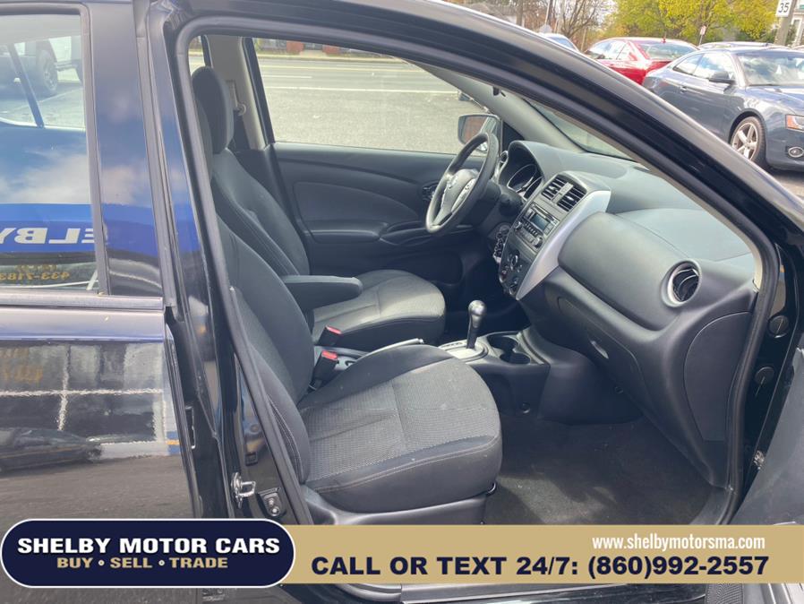 2015 Nissan Versa 4dr Sdn 1.6 S, available for sale in Springfield, Massachusetts | Shelby Motor Cars. Springfield, Massachusetts 2015 Nissan Versa 4dr Sdn 1.6 S, available for sale in Springfield, Massachusetts | Shelby Motor Cars. Springfield, Massachusetts