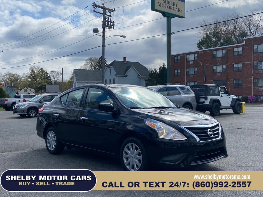 2015 Nissan Versa 4dr Sdn 1.6 S, available for sale in Springfield, Massachusetts | Shelby Motor Cars. Springfield, Massachusetts 2015 Nissan Versa 4dr Sdn 1.6 S, available for sale in Springfield, Massachusetts | Shelby Motor Cars. Springfield, Massachusetts
