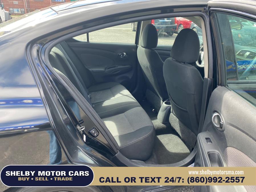 2015 Nissan Versa 4dr Sdn 1.6 S, available for sale in Springfield, Massachusetts | Shelby Motor Cars. Springfield, Massachusetts 2015 Nissan Versa 4dr Sdn 1.6 S, available for sale in Springfield, Massachusetts | Shelby Motor Cars. Springfield, Massachusetts